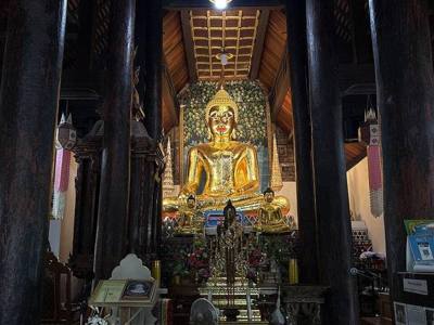 Wat Umong Maha Thera Chan, Chiang Mai