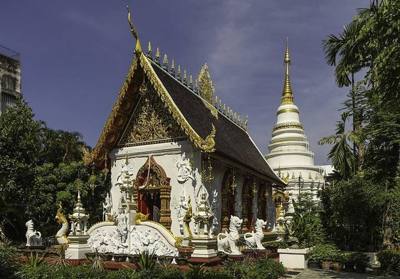 Wat Up Khut, Chiang Mai, Thailand