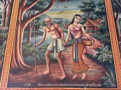 Wihan of Wat Chiang Yuen (Wat Chiang Yeun), Chiang Mai