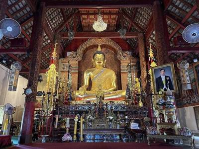 Wihan of Wat Chiang Yuen (Wat Chiang Yeun), Chiang Mai