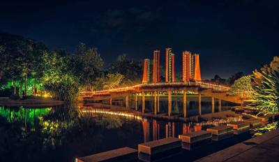 Chiang Rai bridge