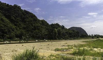Chiang Rai Beach at the Kok River, Nakhai Road, Chiang Rai , Thailand