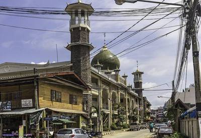 Darul Aman Mosque, Chiang Rai, Thailand