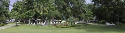 Nong Hiang Christian Cemetery 3, Chiang Rai , Thailand