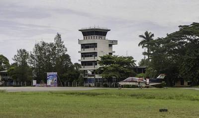 Old Chiang Rai Airport , northern Thailand