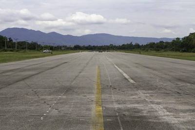 Old Chiang Rai Airport , northern Thailand