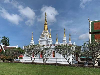 Chedi of Wat Chet Yot (Wat Jed Yod) in Chiang Rai