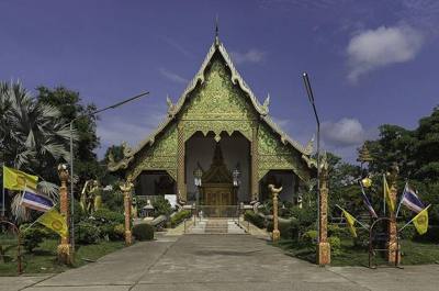 Wat Chetuphon, Ratcha Yotha Soi 3, Chiang Rai , Thailand
