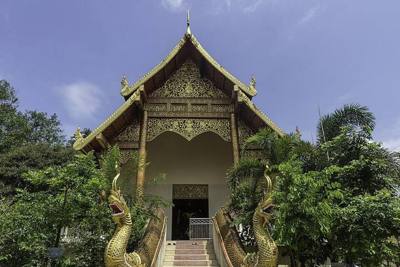Wat Doi Ngam Mueang, Chiang Rai , Thailand