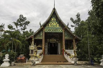 Wat Doi Phrabat, Soi Doi Phrabat, Chiang Rai , Thailand