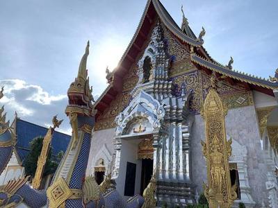 Wat Khua Khrae Temple in Chiang Rai