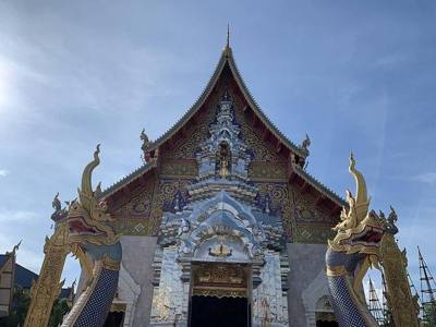 Wat Khua Khrae Temple in Chiang Rai