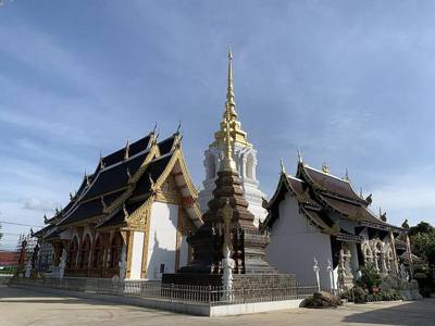 Wat Khua Khrae Temple in Chiang Rai
