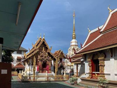 Wat Klang Wiang, Chiang Rai
