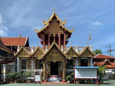 Wat Klang Wiang, Chiang Rai