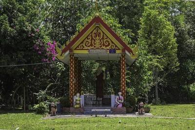 Wat Mengrai Maharat, Nakhai Road, Chiang Rai , Thailand