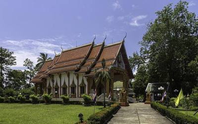 Wat Mengrai Maharat, Nakhai Road, Chiang Rai , Thailand