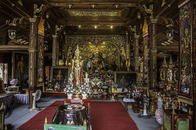Wat Ming Mueang, Bap Prakan Road, Chiang Rai , Thailand