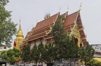 Wat Mung Mueang, Chiang Rai, Thailand