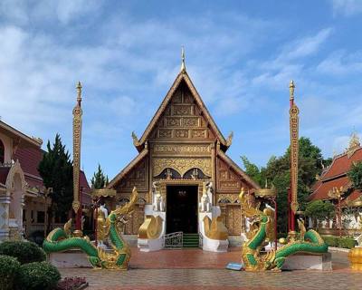 Wat Phra Singh (Chiang Rai) -- ubosot