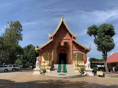 Ubosot of Wat Phra That Doi Chom Thong, Chiang Rai