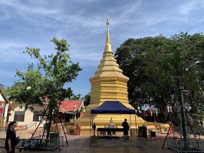 Wat Phra That Doi Chom Thong, Chiang Rai