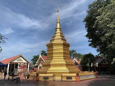 Wat Phra That Doi Chom Thong, Chiang Rai