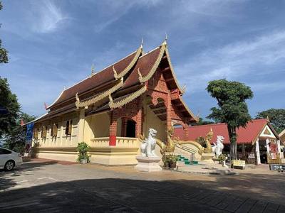 Ubosot of Wat Phra That Doi Chom Thong, Chiang Rai