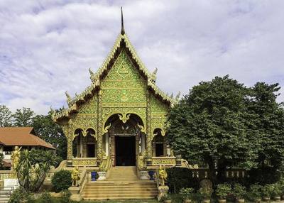 Wat Pong Sali, Thanon Phahonyothin, Chiang Rai , Thailand