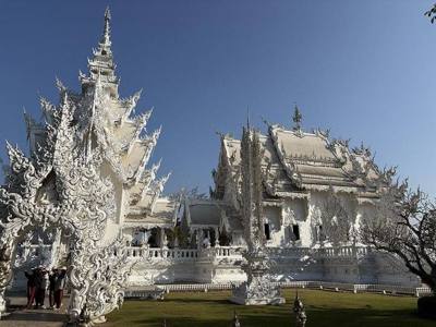 Wat Rong Khun (White Temple), Chiang Rai