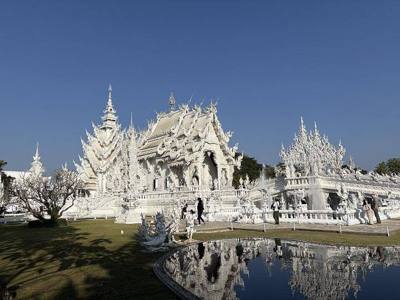 Wat Rong Khun (White Temple), Chiang Rai