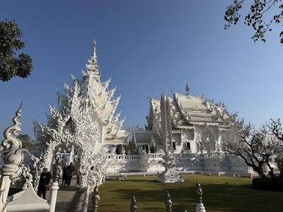 Wat Rong Khun (White Temple), Chiang Rai