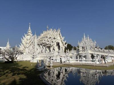 Wat Rong Khun (White Temple), Chiang Rai