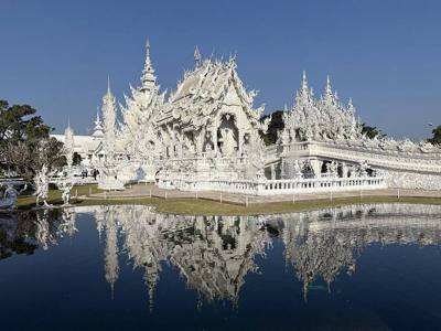 Wat Rong Khun (White Temple), Chiang Rai