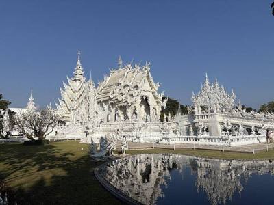Wat Rong Khun (White Temple), Chiang Rai