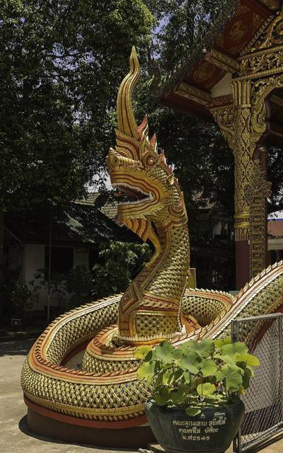 Wat Si Koet, Thanon Banpha Prakan, Chiang Rai , Thailand