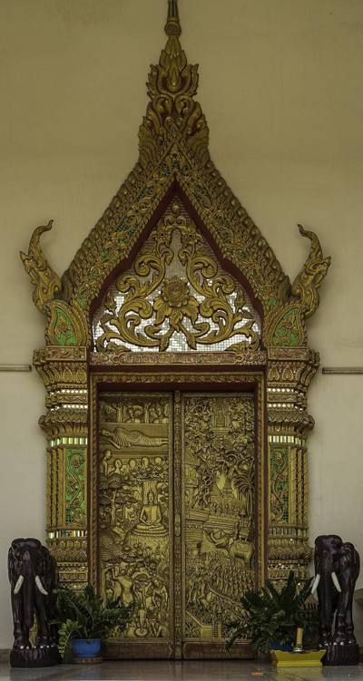 Wat Si Sai Mun, Thanon Si Wiang, Chiang Rai , Thailand