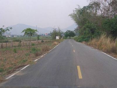 Chiang Saen - Mae Ngoen road.