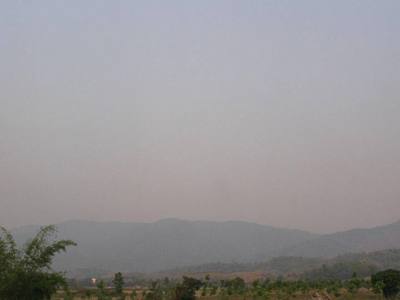 Chiang Saen - Mae Ngoen road.