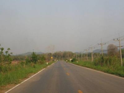 Chiang Saen - Mae Ngoen road.