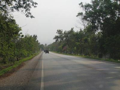 ChiangRai - Wiang Pa Pao Road.