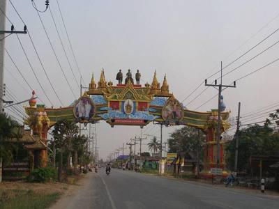 ChiangRai - Wiang Pa Pao Road.