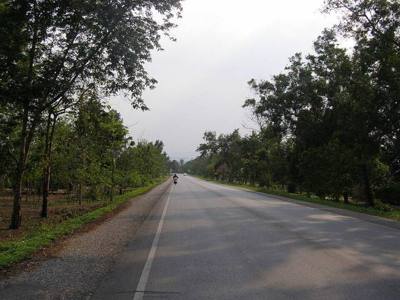 ChiangRai - Wiang Pa Pao Road.