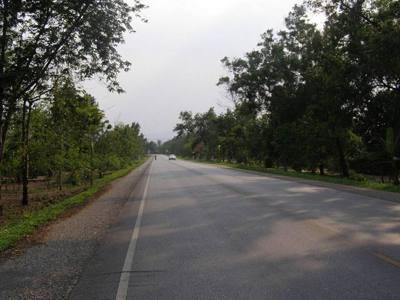 ChiangRai - Wiang Pa Pao Road.