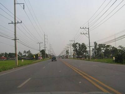 ChiangRai - Wiang Pa Pao Road.