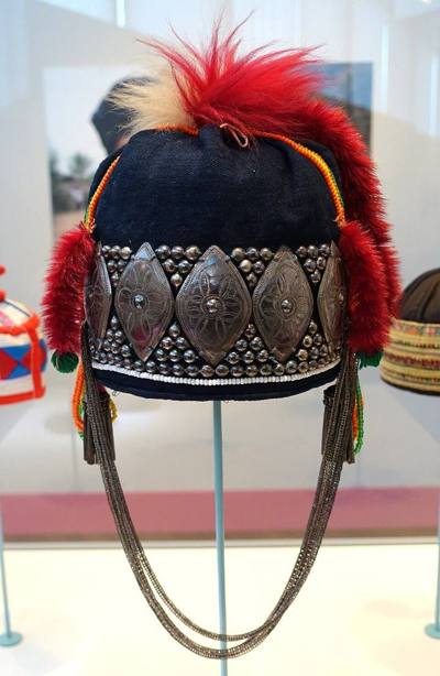 Exhibit in the Ethnological Museum, Berlin, Germany. Photography was permitted in the museum without restriction.