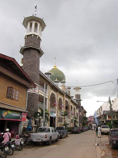 Darussalam mosque, Thailand 201