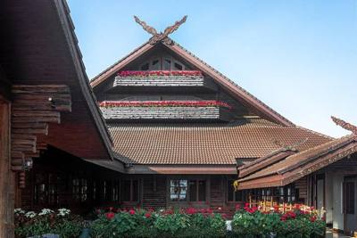 Doi Tung Royal Villa , Doi Tung, Chiang Rai.