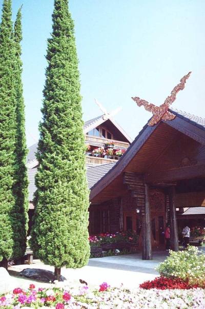 Doi Tung royal villa
