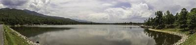 Lake Huai Tueng Thao, Amphoe Mae Rim, Chiang Mai Province, Thailand